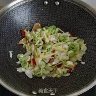 Make Spice of sauce step 5