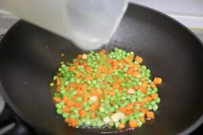 Make Peasine Santin step 3