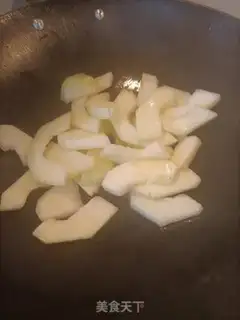 Make Red-hot melons step 4