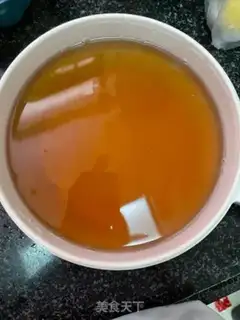 Make Plum lemon tea step 6