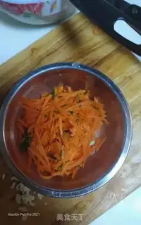 Make A cold carrot step 6