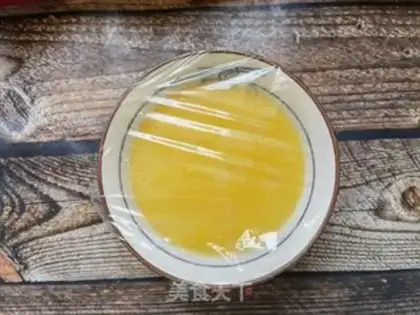 Make Oiled abalone eggs step 5