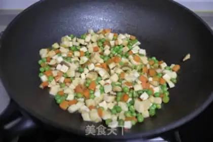 Make Peasine Santin step 4