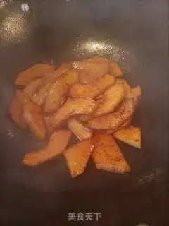 Make Red-hot melons step 6