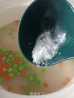 Make Shrimp and vegetable congee step 7