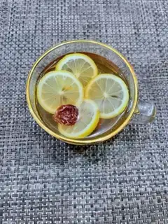 Make Plum lemon tea step 8
