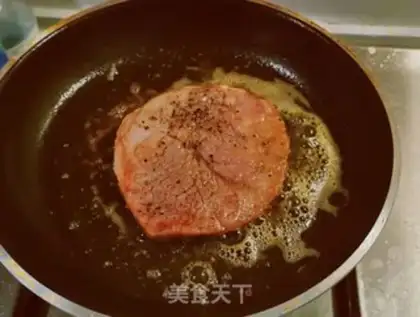 Make Sour sauce fried steak step 6