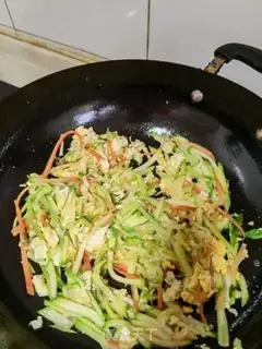 Make Eggs and red silk step 8