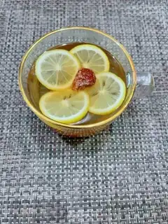 Make Plum lemon tea step 10
