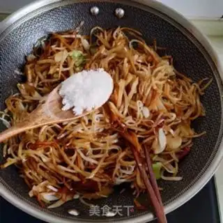 Make Spice of sauce step 8
