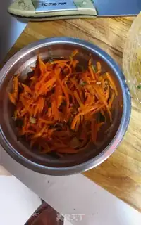 Make A cold carrot step 10