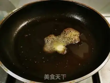 Make Sour sauce fried steak step 7