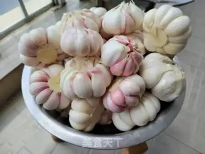 Make Garlic step 0