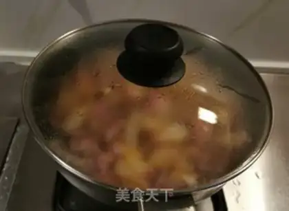 Make A thousand-storey potato cheese pie step 6