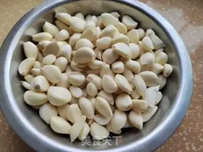 Make Garlic step 1