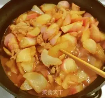 Make Soy sauce and radish step 10