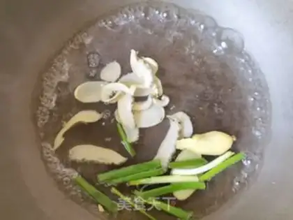 Make Oiled abalone eggs step 11