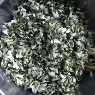 Make A bouquet of wheat step 1