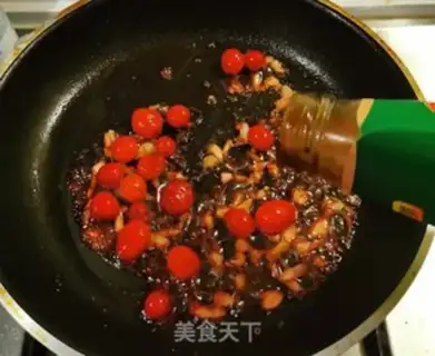 Make Sour sauce fried steak step 9
