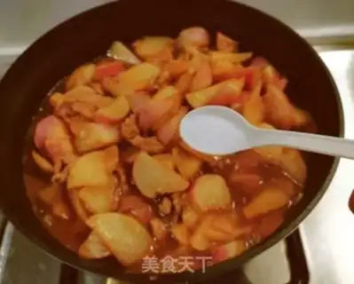 Make Soy sauce and radish step 11