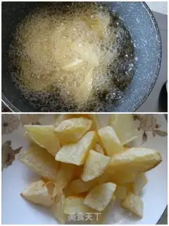Make Potato duck step 1