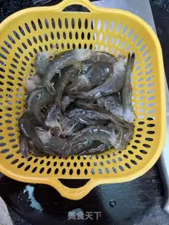 Make Shrimp fans step 1