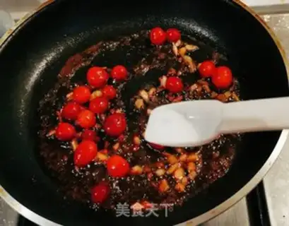 Make Sour sauce fried steak step 10
