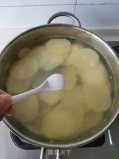 Make A thousand-storey potato cheese pie step 9
