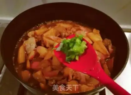 Make Soy sauce and radish step 12