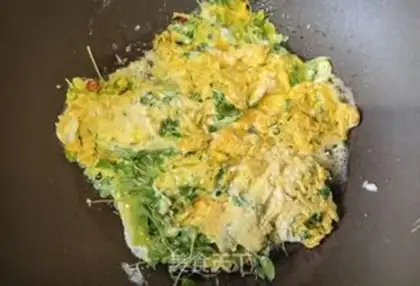 Make Chicken-creamed eggs step 6