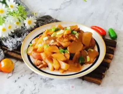 Make Soy sauce and radish step 13