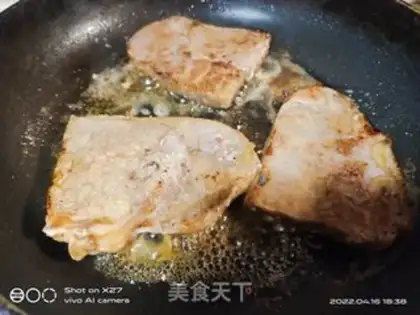 Make Fried steak step 2