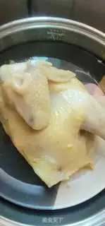 Make Slippery hands tore chickens step 5