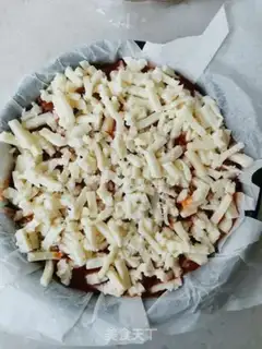 Make A thousand-storey potato cheese pie step 13