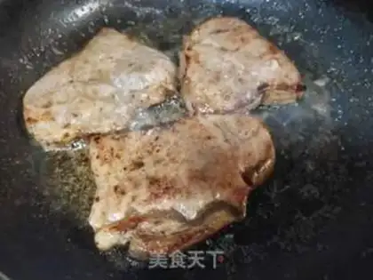 Make Fried steak step 3