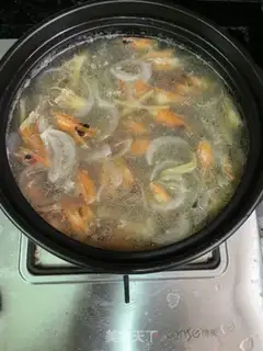 Make Shrimp fans step 6