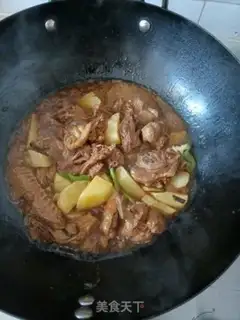 Make Potato duck step 8