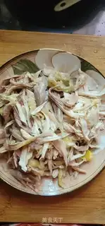 Make Slippery hands tore chickens step 9