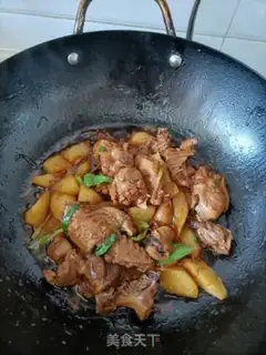 Make Potato duck step 9