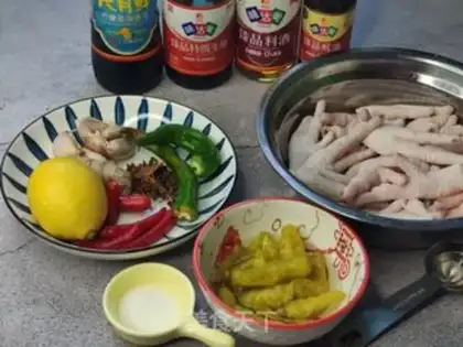 Make Lemon pepper claws step 0
