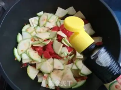 Make Tomato crotch step 7
