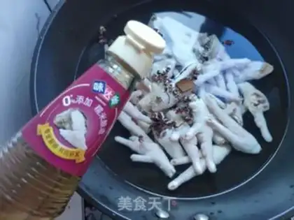 Make Lemon pepper claws step 1