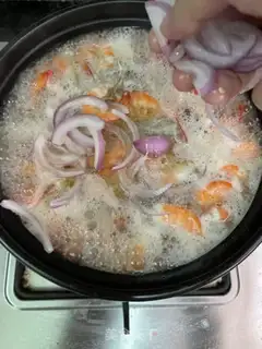Make Shrimp fans step 9