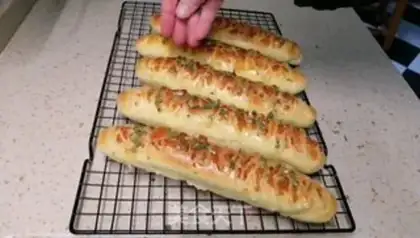 Make Cheese loaf step 20