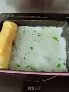 Make A flower with thick eggs step 13