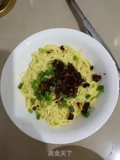 Make Onion noodles step 2