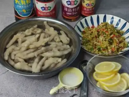 Make Lemon pepper claws step 3