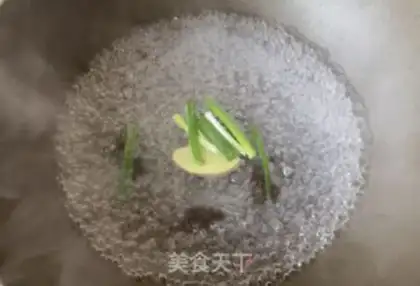 Make Dutch cucumber onion abalone step 5
