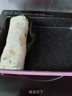 Make A flower with thick eggs step 14