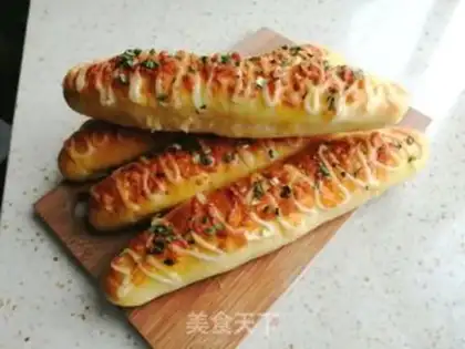 Make Cheese loaf step 22